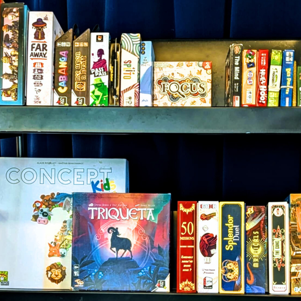 Livre et jeux