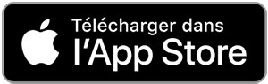 Logo de l'application App Store