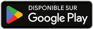 Log de l'application Google Play