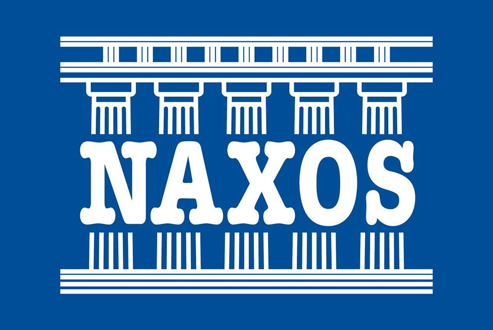 Logo Naxos, ressource numérique en musique