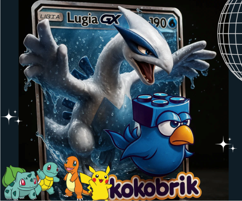 Carte de Pokémon de Kokobrik