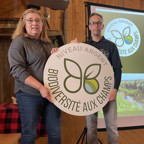 Biodiversité aux champs, ferme Ruisselet