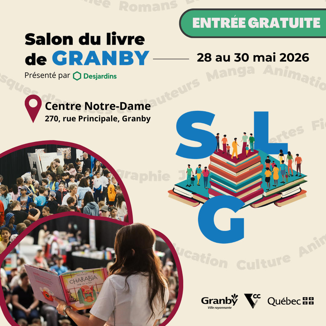 salon-du-livre-granby.png Affiche du Salon du livre de Granby.