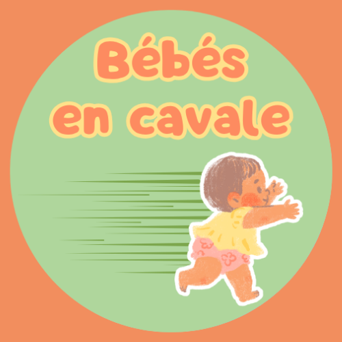 Logo de l'activité Bébés en cavale