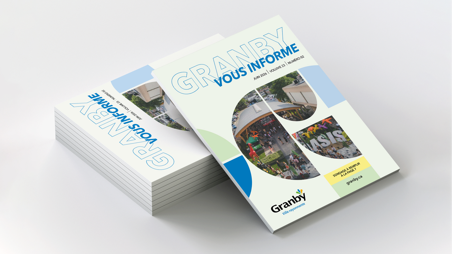 Sondage le Granby vous informe