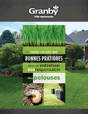 Livre des Bonnes pratiques pour entretien des pelouses