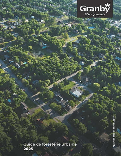 Guide de foresterie urbaine 2025