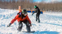 Snow au parc Terry-Fox