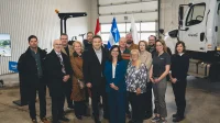 Conférence de presse, travaux de voirie 2026