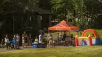 Un quartier célèbre la Fête du voisinage à Granby