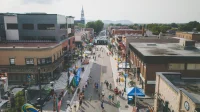 Activité Oasis sur la rue Principale à Granby