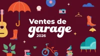 Ventes de garage de la Ville de Granby