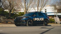 Voiture de police de Granby