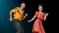 Soirée de danse rétro