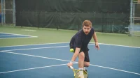 Terrain de tennis
