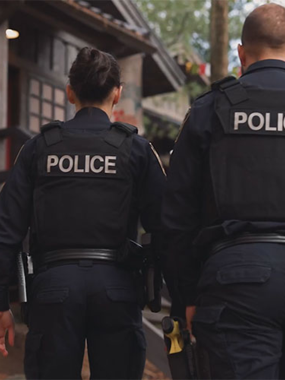 Personnel de la police de Granby 