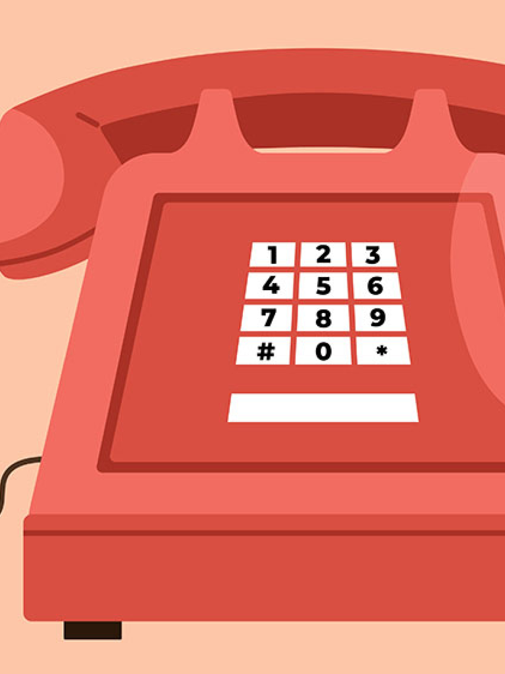Pompier d'un jour, téléphone