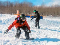 Snow au parc Terry-Fox