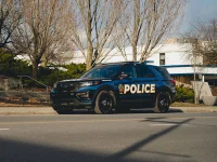 Voiture de police de Granby