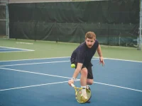 Terrain de tennis
